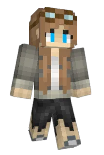 Minnakk Minecraft avatar full body