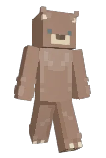 Minnamor Minecraft avatar full body