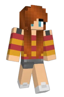 MinneroH Minecraft avatar full body