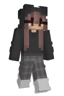MinniLou Minecraft avatar full body