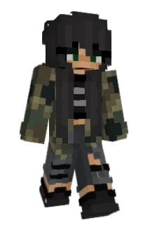 MinniMaus2007 Minecraft avatar full body