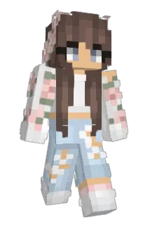 MinnieKae Minecraft avatar full body