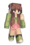 MinnieMous Minecraft avatar full body