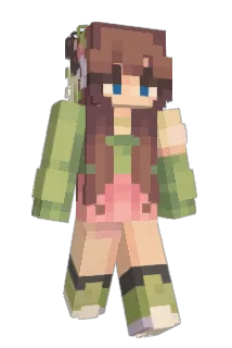 MinnieMous Minecraft avatar full body
