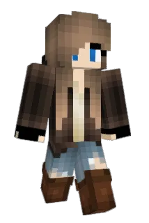 MinningMamma Minecraft avatar full body