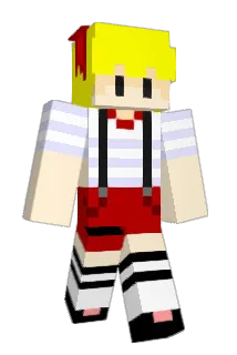 Minnnnt Minecraft avatar full body
