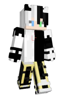 Minnnt Minecraft avatar full body