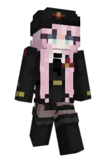 Minnymiew Minecraft avatar full body