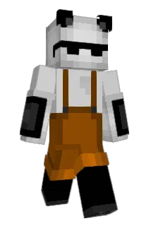 MinoAbi Minecraft avatar full body