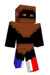 MinoWarius Minecraft avatar full body