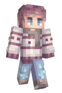 Minoesss Minecraft avatar full body