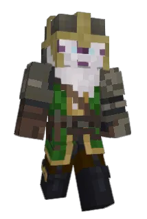 Minogarus Minecraft avatar full body