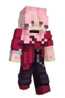 Minokaa Minecraft avatar full body