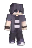 Minomaki Minecraft avatar full body