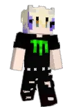 Minoofie Minecraft avatar full body