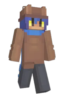 Minophen Minecraft avatar full body