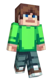 MinorCrafter Minecraft avatar full body