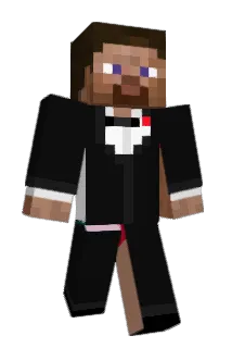 MinorDigger47 Minecraft avatar full body
