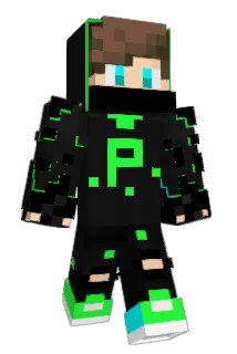 MinorGiant Minecraft avatar full body