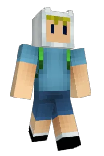 MinorThreat22 Minecraft avatar full body