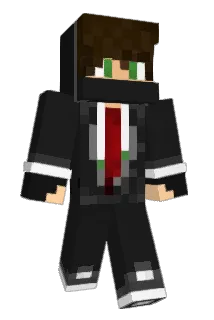 MinoralVGame Minecraft avatar full body