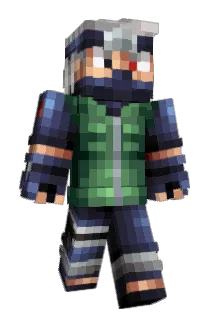 Minoraz Minecraft avatar full body
