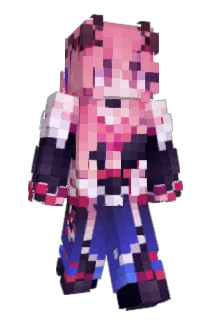 Minoreas Minecraft avatar full body