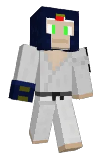 Minorek Minecraft avatar full body