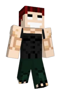 MinorityHunter9 Minecraft avatar full body