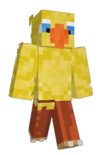 Minorlin Minecraft avatar full body