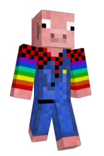 MinormanDerp Minecraft avatar full body