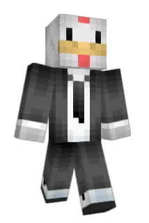 Minorocks Minecraft avatar full body