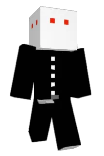 Minoron Minecraft avatar full body
