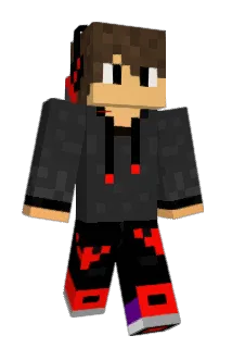Minorscotty Minecraft avatar full body
