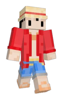 MinoruSuzuki Minecraft avatar full body
