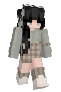Minoru_Amaya Minecraft avatar full body