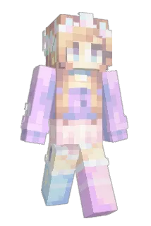 Minorun37 Minecraft avatar full body