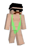 Minos13 Minecraft avatar full body