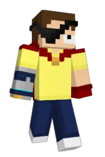 Minos765 Minecraft avatar full body