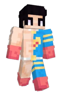 Minosdev Minecraft avatar full body