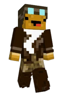 Minoshiii Minecraft avatar full body