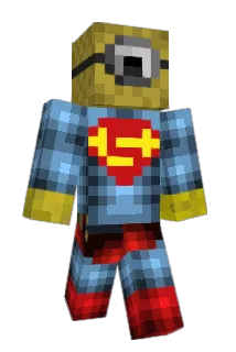 Minotaron Minecraft avatar full body