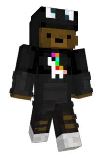 MinotaurLP Minecraft avatar full body