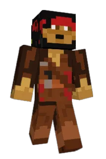 Minotor12 Minecraft avatar full body