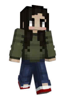Minou1915 Minecraft avatar full body