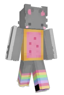 MinouMinou1337 Minecraft avatar full body