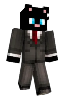 MinouMinou Minecraft avatar full body