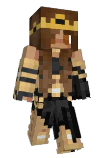 Minouyi Minecraft avatar full body