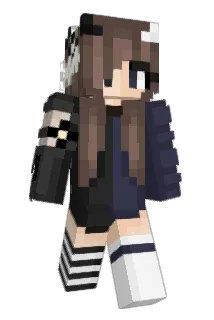 Minowah Minecraft avatar full body
