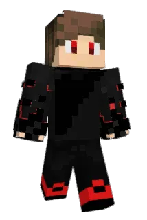 MinoxGM Minecraft avatar full body